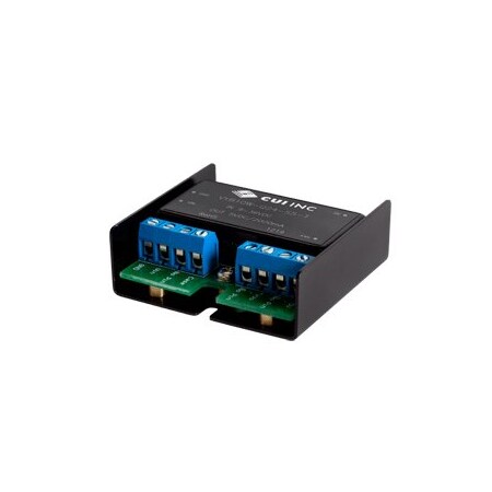 Cui Inc DC to DC Converter, 48V DC to 12/ -12V DC, 10VA, 0 Hz, Chassis PYB10-Q48-D12-U